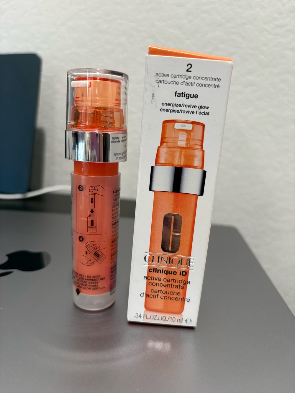 Clinique Orange Cartridge Active Concentrate